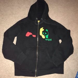 Men’s Enjoi Zip Up Hoodie